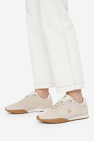 Sneakers Beverly Hills Polo Club EO-L240044 Beżowy