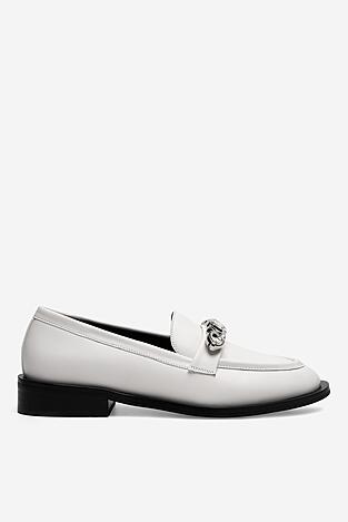 Mocasini EVA MINGE WGA3289-1Z ALB