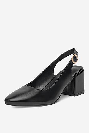 Елегантни обувки Clara Barson WS23070-01 ЧЕРЕН