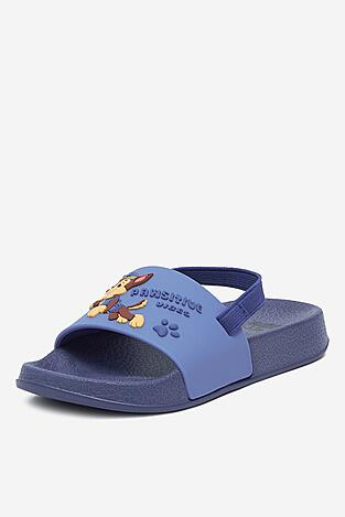 Plážové pantofle Paw Patrol CP66-SS25-317PAW TMAVĚ MODRÁ