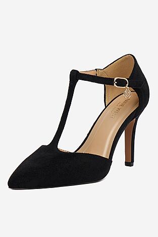 Czółenka NINE WEST CEO-CD25-193-1 Czarny