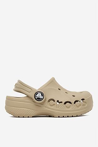 Klapki basenowe Crocs C-BAYA CLOG T 207012-2V3 Beżowy