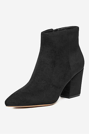 Botki NINE WEST CEO-ZAKIA-01 Czarny