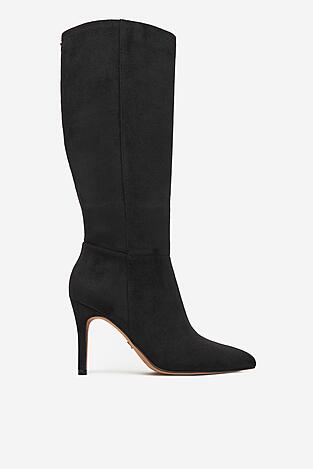 Kozačky NINE WEST CEO-YARA-01 ČERNÁ