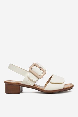 Сандали Rieker 62663-60 СЛОНОВА КОСТ