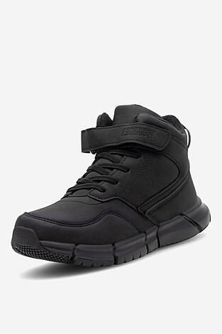 Šněrovací vyšší obuv Action Boy CP87-25050(III)CH ČERNÁ