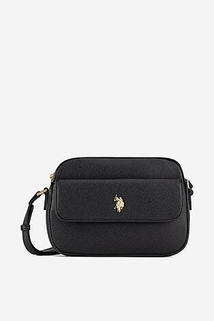 Дамска чанта U.S. POLO ASSN. BIUXT6313WVP ЧЕРЕН