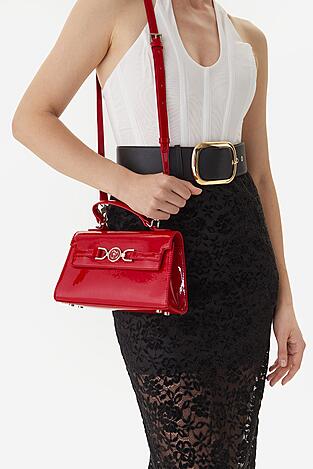 Дамска чанта EVA MINGE EO-AMANI-KY160 ЧЕРВЕН