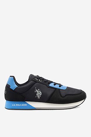 Сникърси U.S. POLO ASSN. NOBIL011M/CNH1 ЧЕРЕН