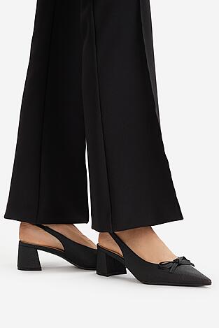 Czółenka Jenny CEO-CD24042-3 Czarny