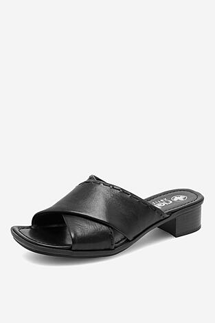 Klapki Rieker 62690-00 Czarny