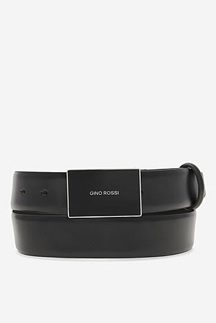 Férfi öv Gino Rossi 3M2-002-SS24 FEKETE