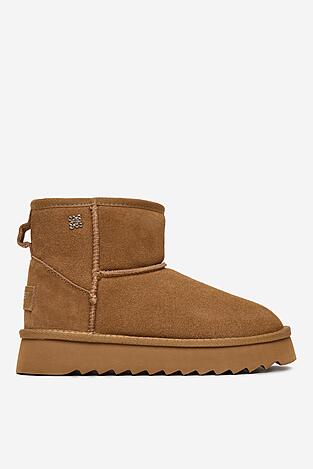 Botki NINE WEST CEO-NASR-01 Camel