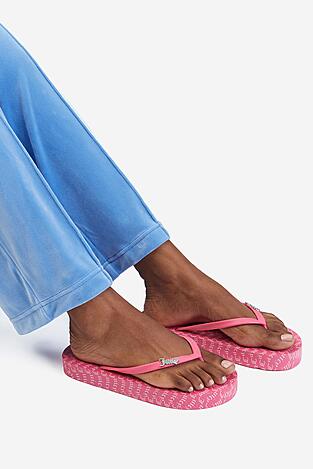 Plážové pantofle Juicy Couture 800293 RŮŽOVÁ