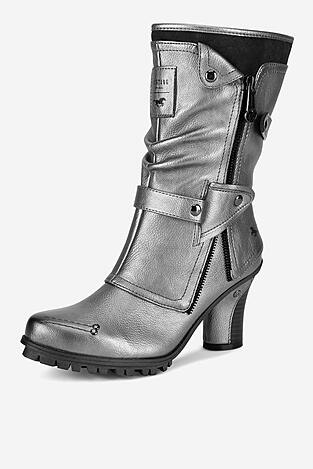 Cizme Mustang 1141-606 ARGINTIU