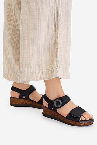 Sandały Go Soft CEO-WI16-ALIA-02 Czarny