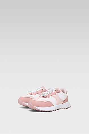 Obuwie sportowe Sprandi PUZZLE CP40-21608Z(IV)DZ Różowy jasny