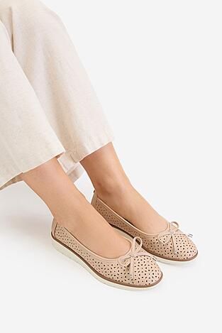 Baleriny Go Soft CEO-WYL3650-2 Różowy