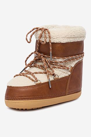 Botki DeeZee NS904B-01 Camel