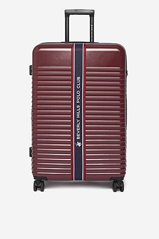 Bőrönd Beverly Hills Polo Club CEO-BHPC-L-007-08-BURGUNDY BORDÓ