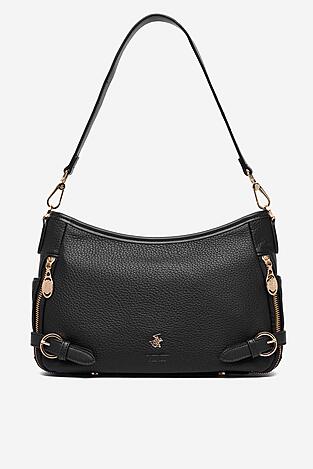 Дамска чанта Beverly Hills Polo Club CEO-BHPC-C-011-09 ЧЕРЕН