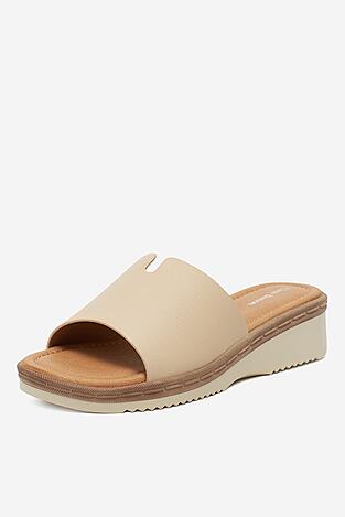 Klapki Clara Barson WFA3692-1 Beżowy