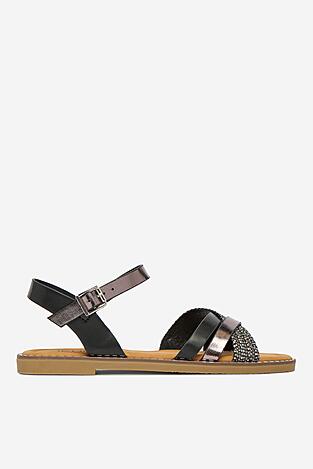 Sandały Jenny CEO-M-F9011-YLD Czarny