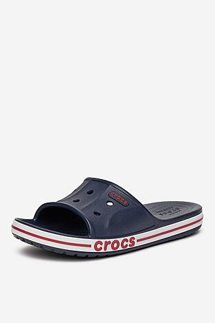 Uszodai papucs Crocs BAYABAND SLIDE 205392-4CC SÖTÉTKÉK