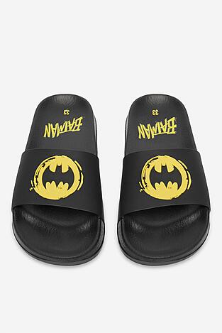 Klapki basenowe Batman CP90-SS25-234WBBAT Czarny