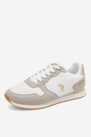 Сникърси U.S. POLO ASSN. ALTENA002 БЯЛ