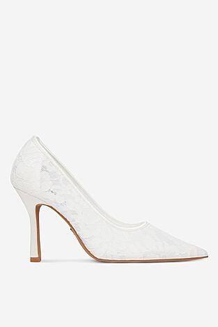 Czółenka NINE WEST S3S96688 Biały