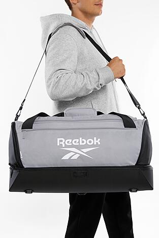Cestovná taška Reebok RBK-011-CCC-05 SVETLO ŠEDÁ