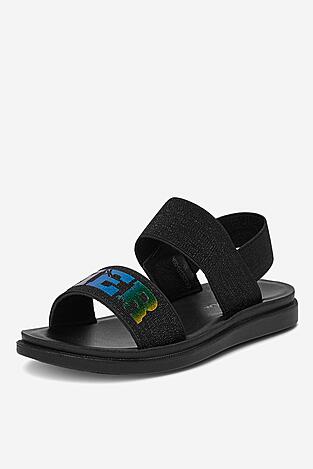 Sandały Nelli Blu CSS20370-00A Czarny