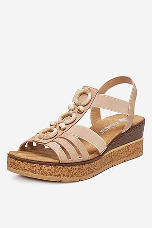 Сандали Rieker CEO-63778-31 СВЕТЛОРОЗОВ