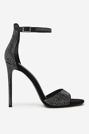 Sandały EVA MINGE EO-MARA-LT2360LX-157 Czarny