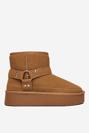 Botki Jenny CEO-HY67011-1 Camel
