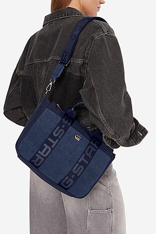 Kabelka G-STAR RAW CEO-JANIS-XC8191 TMAVOMODRÁ