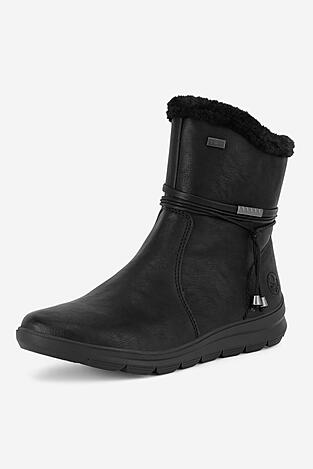 Botki Rieker Z0070-00 Czarny