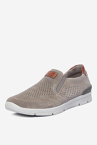 Półbuty Rieker CEO-16458-42 Szary