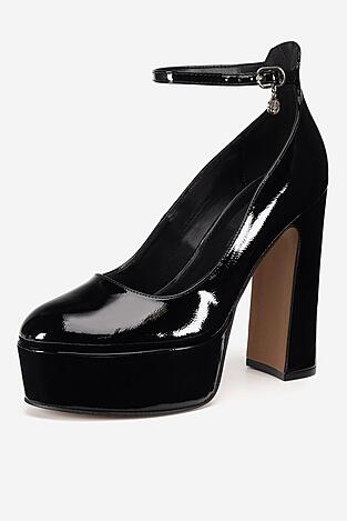 Czółenka NINE WEST CEO-DALILA-01 Czarny