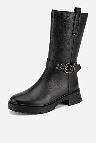 Bokacsizma U.S. POLO ASSN. MAGDA001W/DL1 FEKETE