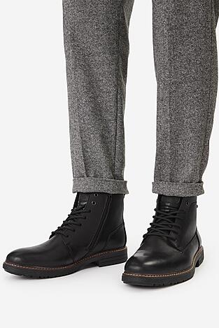 Боти Rieker 33143-00 ЧЕРЕН