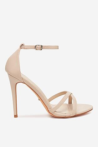 Sandały DeeZee E8813-36 Beżowy