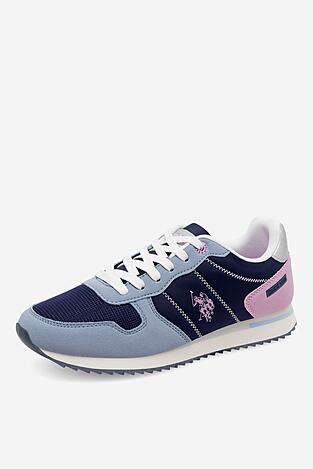 Сникърси U.S. POLO ASSN. ALTENA002 КОБАЛТОВО СИНЬО