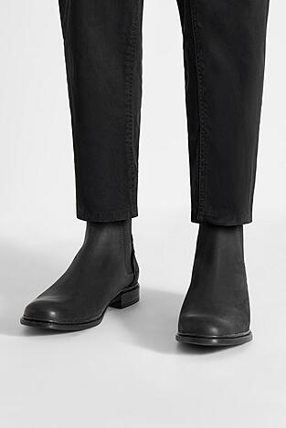 Bokacsizma Lasocki STEFF-67 MB FEKETE