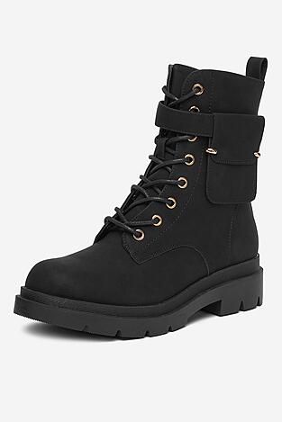 Csizma DeeZee HX21071-37A FEKETE