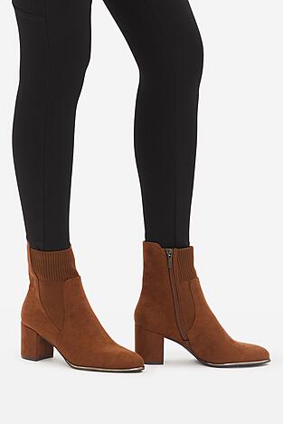 Botki Jenny CEO-CD24-242H-1 Camel