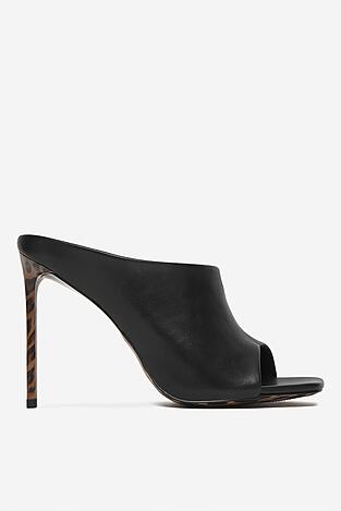 Klapki EVA MINGE EO- SAMIRA-LT20136-159-1 Czarny