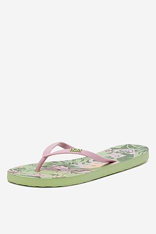 Klapki basenowe ROXY 839452A Zielony