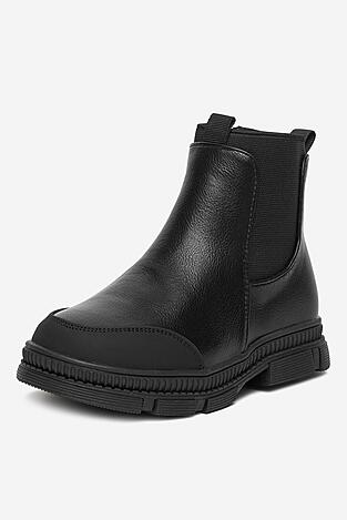 Členková topánka DeeZee CEO-CM231205-52 ČIERNA